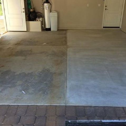 concrete restoration preparation