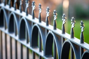 Powder Coated Fence