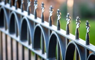 Powder Coated Fence