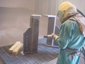 Sandblasting