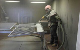 Sandblasting