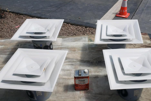 Powder Coating is one of Eight Ways to Protect Your Investment from Arizona Weather afterpic 1