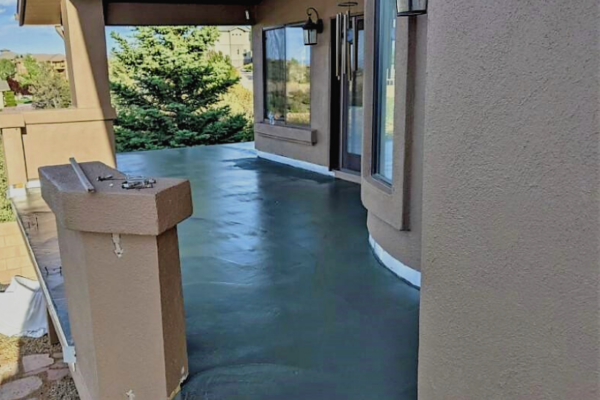 Waterproof-deck-coating-Protects-home-from-Arizona-Weather-after-restoration-pic-2