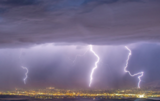 monsoon season brings heavy rain to arizona