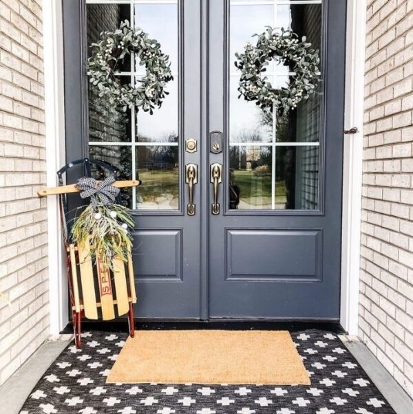 rustic-paint-for-entry-doors