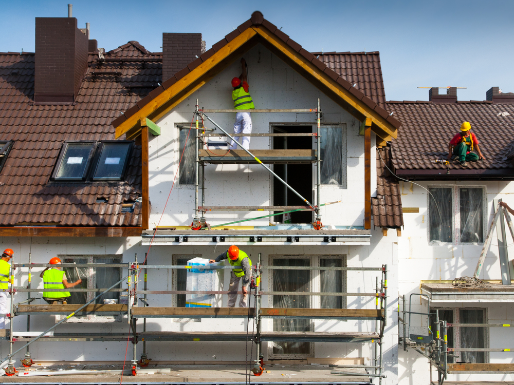 Stucco and Drywall Repair Finisher Job