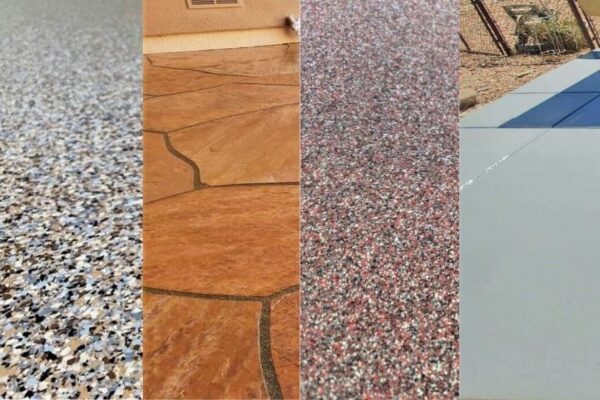 Waterproof deck Colors and Textures