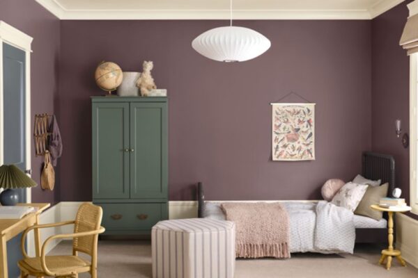 paint color trends 2023 plum